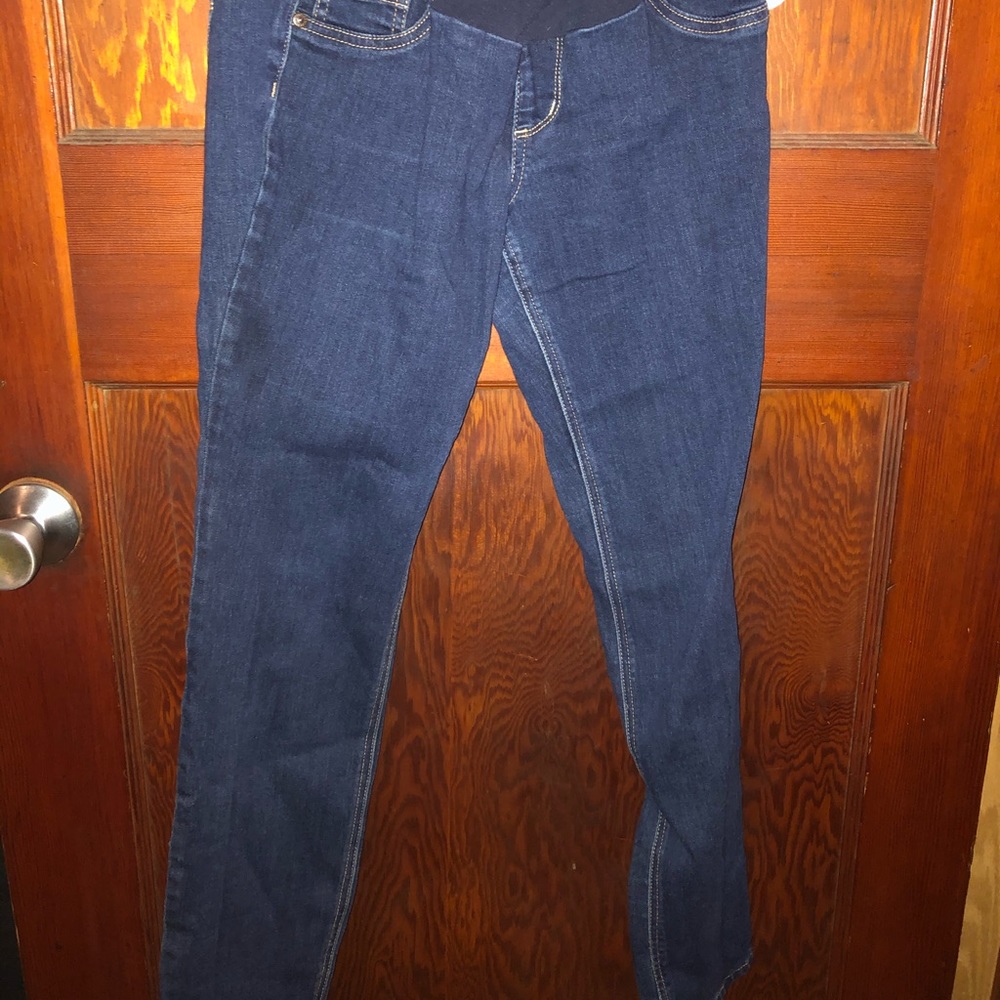 Maternity jeans